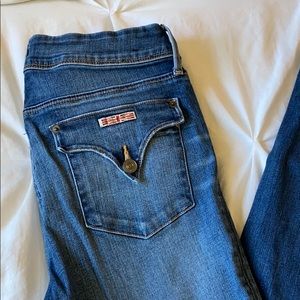 WORN 1X- Hudson- Collin Midrise Skinny Supermodel